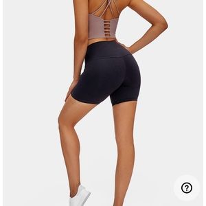 High-Rise Biker Shorts